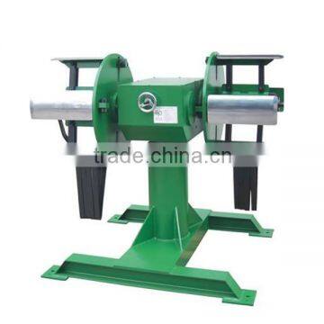 hydraulic straightening uncoiler machine