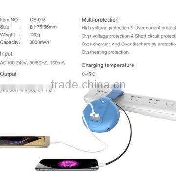 2016 the Perfect Christmas Gifts 3000mah Charger Power Bank photo-2