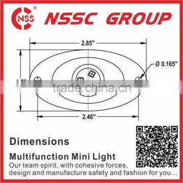 2015 NSSC New IP68 9W Mini LED Rock Light for JEEP Truck and Boats photo-3