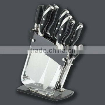 ABS handle mirror finishing knife multi tool set