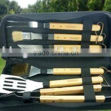 8pcs BBQ Set with Portable case