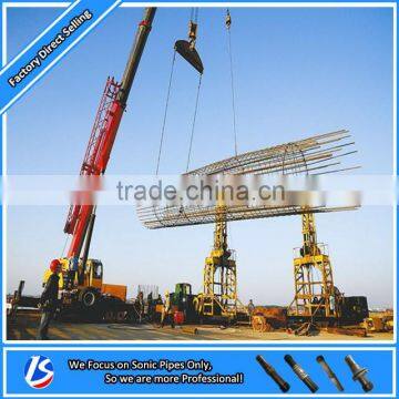 Sonic Steel Pipe for Highway Construction