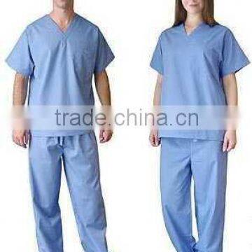 Disposable surgical scrub suit