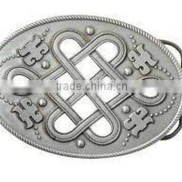 2013 Fashion Pewter Belt Buckle