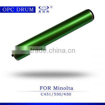 copier spare part coating opc drum K compatible for Minolta bizhub c451 photocopy machine