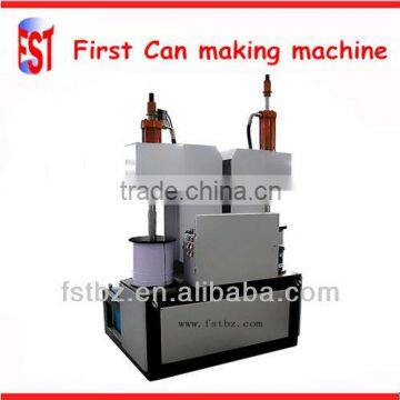 open/close metal barrel making combination machine