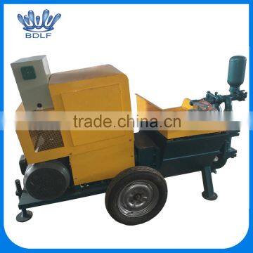 2016 hot QY machine cement mortar spray