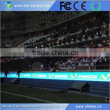 multi use large scoreboard advertising football stadium perimeter led screen display                        
                                                Quality Choice