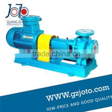 IHF Series General / explosion-proof fluorine plastic chemical centrifugal pump (liner F46)