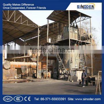 Hydrogen biomass gasifier used in coal-fired, fuel boilers, kiln, metallurgy which need heat source equipment.