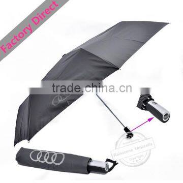 high quality red automatic folding umbrella for wholesale from China umbrella manufacturer