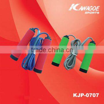 pvc skipping jumping rope