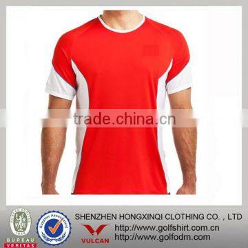 Cool dry comfortable and soft breathable Mens Outdoor sports Tee shirt