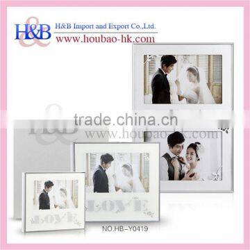H&B White Romantic Slip In Wedding Photo Album 10x12 Photo Album photo-1