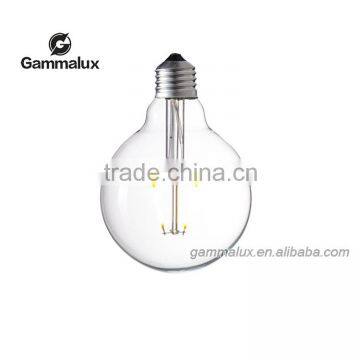 G95 LED 2W Energy Efficient Decorative Night Club LED Bulbs