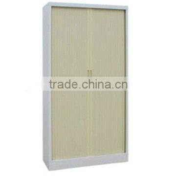 KFY-CB-23 Yellow Roller Shutter Cabinet Roll Up Door