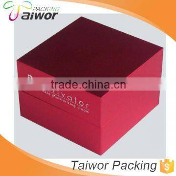 Taiwor Guangzhou Packaging Box Luxury Cosmetic Box Packaging