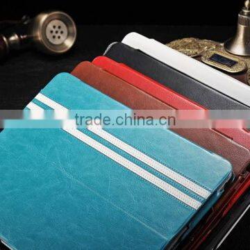 Hot Sale High Quality Genuine Leather Tablet PC Cases for i Pad Air