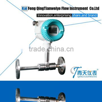 Liquid flow meter turbine analysis instrument