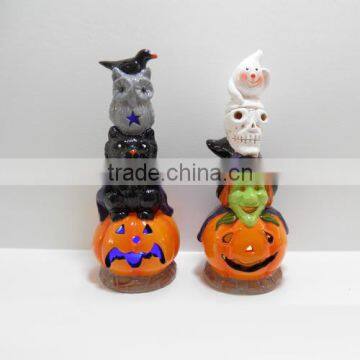 Most popular halloween decoration ceramic pumpkin