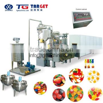 Advanced Technology Automatic Toy Jelly/Gummy Candy Depositing Line