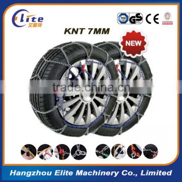 New Design KNT 7MM Snow Chain for Passenger Car