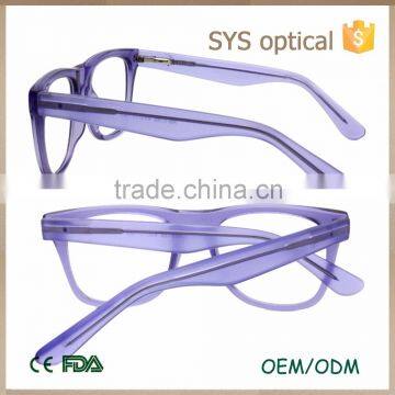 Newest Design Retro Style Kids Acetate Optical Frame,fullrim Colorful Acetate Baby Eyewear Frame photo-5