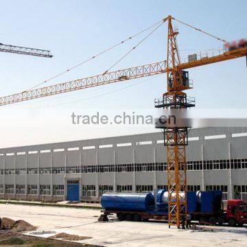 QTZ160 10t big building tower crane manufacture
