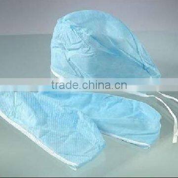 Green surgical nonwoven doctors caps 30g