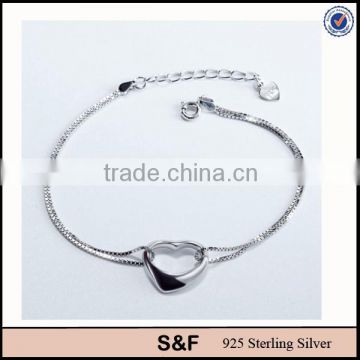 Cheap Jewelry For Girl Fashion Classical 925 Sterling Silver Bracelet