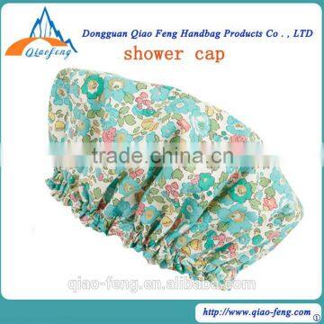 Hot sale cheap durable reusable waterproof novelty customized shower cap