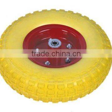 13" PU wheel for wheel barrow