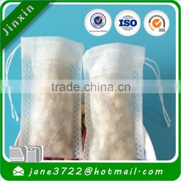 Recyclable /Eco Friendly PP Non Woven Fabric Material Strainer/Food bag/Food packaging bags/Snack bags