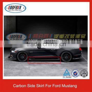 Auto Bodykit Carbon Side Skirt for Ford Mustang 2015 photo-2