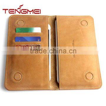 Universal Flip Case for Samsung Galaxy Cover, Better Quality Top Leather Case for Mobile