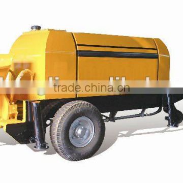 Small Concrete Mixer Pump(15m3/h--25m3/h)