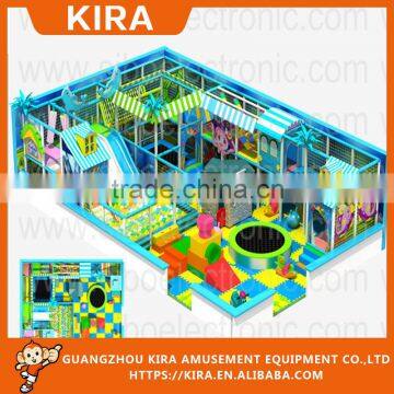 Commercial naughty castle indoor playground for children soft playground for sale