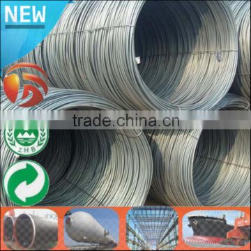 Stock Available Cheap Price S45CB 6.5-20mm wire rod coil price Tianjin