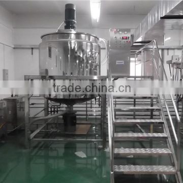 vacuum mixer /hard ice cream machine/cosmetics manufacturing equipment