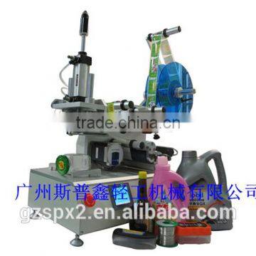 SPX-Semi-automatic 1 sides flat bottle labeling machine