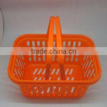 Blue PP plastic Fruit basket