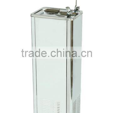 Chilled Water Fountain with Optional Electric Controlled Leak Detector System 600E