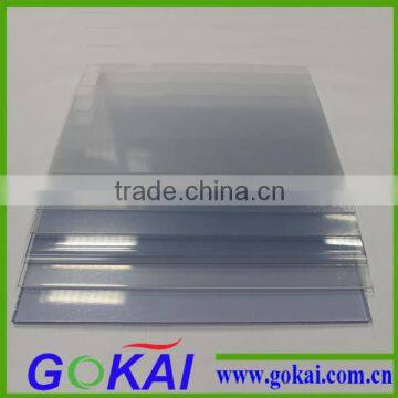 Rigid pvc sheet for furniture coating