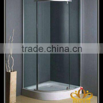 shower door with pivot hinge S117