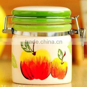 factory direct ceramic airtight canister