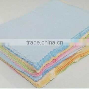 Promotional glass microfiber cloth