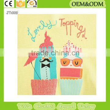 2015 New Animation T-shirt Animal Child T-shirt Kids T-shirt 100% Cotton T-shirt Boys T-shirt Kids T-shirt photo-2