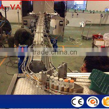 Empty Can Depalletizer After the Break Chain Conveyor Transporting System photo-2