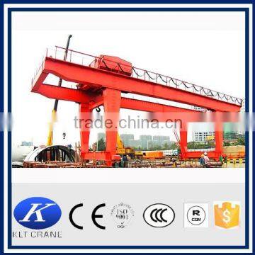 High Quality Double Girder Gantry Crane China, Steel Factory Crane photo-3