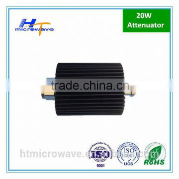 20W RF Coaxial fixed Attenuator 50ohm 3-40dB DC-3GHz N-Male to N-Female